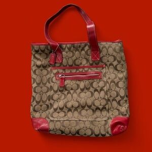 Coach tote bag